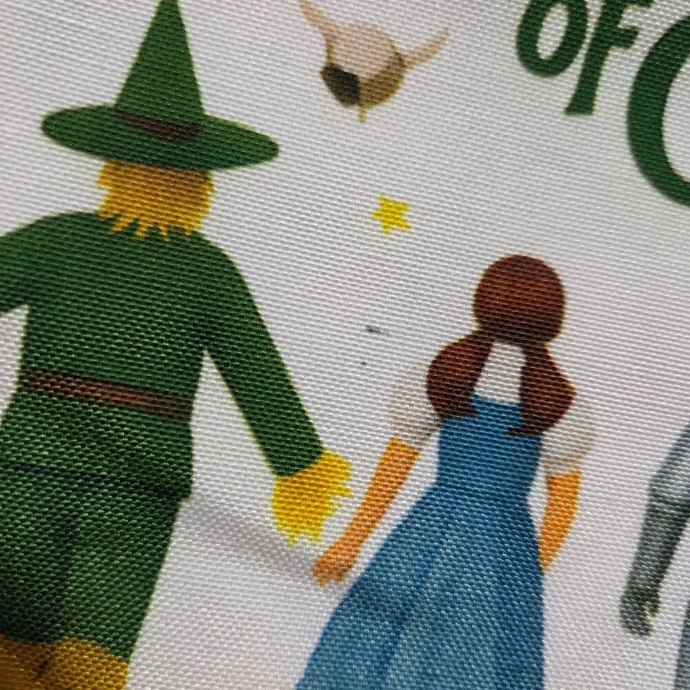 Wizard of Oz Zipper Pouch